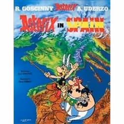 ISBN Asterix in Spain, comédies & nouvelles graphiques, Anglais, 48 pages