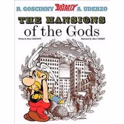 ISBN Asterix Mansions of the Gods, comédies & nouvelles graphiques, Anglais