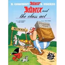 ISBN Asterix and the Class Act, comédies &amp; nouvelles graphiques, Anglais, 56 pages
