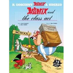 ISBN Asterix and the Class Act livre comédies & nouvelles graphiques Anglais