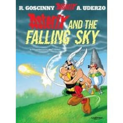 ISBN Asterix and the Falling Sky livre comédies & nouvelles graphiques Anglais Couverture rigide