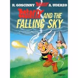 ISBN Asterix and the Falling Sky, comédies &amp; nouvelles graphiques, Anglais, 48 pages