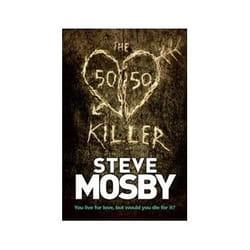 ISBN Fifty-Fifty Killer livre thriller Anglais