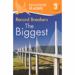 ISBN Kingfisher Readers: Record Breakers - The Biggest (Level 3: Reading Alone with Some Help), Anglais, Livre broché, 32 pag ...