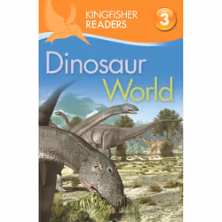 ISBN Kingfisher Readers: Dinosaur World (Level 3: Reading Alone with Some Help), Anglais, Livre broché, 32 pages