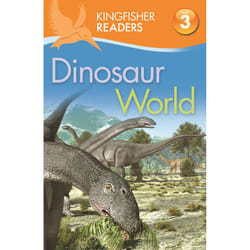 ISBN Kingfisher Readers: Dinosaur World (Level 3: Reading Alone with Some Help)