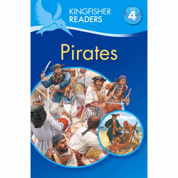 ISBN Kingfisher Readers: Pirates (Level 4: Reading Alone), Anglais, Livre broché, 32 pages