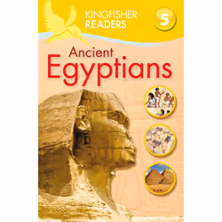 ISBN Kingfisher Readers: Ancient Egyptians (Level 5: Reading Fluently), Anglais, Livre broché, 48 pages