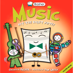 ISBN Basher Basics: Music, Anglais, Livre broché, 128 pages