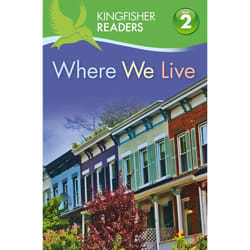 ISBN Kingfisher Readers: Where We Live (Level 2: Beginning to Read Alone)