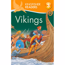 ISBN Kingfisher Readers: Vikings (Level 3: Reading Alone with Some Help), Anglais, Livre broché, 32 pages