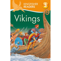 ISBN Kingfisher Readers: Vikings (Level 3: Reading Alone with Some Help)