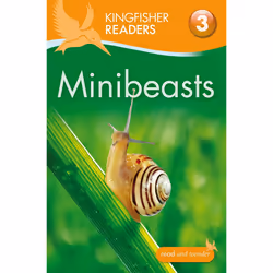 ISBN Kingfisher Readers: Minibeasts (Level 3: Reading Alone with Some Help), Anglais, Livre broché, 32 pages