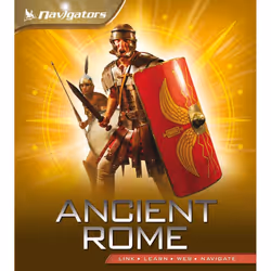 ISBN Navigators: Ancient Rome, Anglais, Livre broché, 48 pages