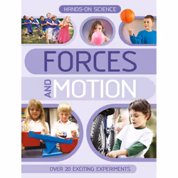 ISBN Hands-On Science: Forces and Motion, Anglais, Livre broché, 32 pages