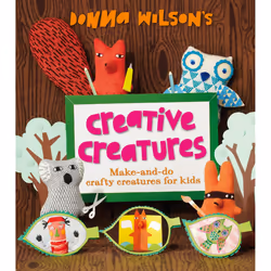 ISBN Donna Wilson's Creative Creatures, Anglais, Couverture rigide, 48 pages