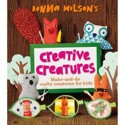 ISBN Donna Wilson's Creative Creatures Couverture rigide