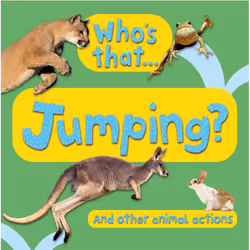 ISBN Who's That...Jumping?, Anglais, Couverture rigide, 14 pages