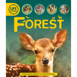 ISBN Life Cycles: Forest, Anglais, Livre broché, 32 pages