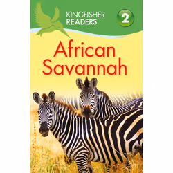 ISBN Kingfisher Readers: African Savannah (Level 2: Beginning to Read Alone), Anglais, Livre broché, 32 pages