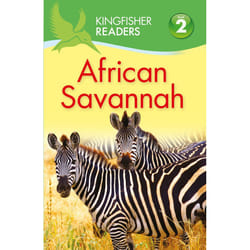 ISBN Kingfisher Readers: African Savannah (Level 2: Beginning to Read Alone)