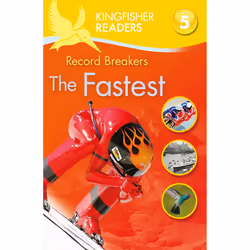 ISBN Kingfisher Readers: Record Breakers - The Fastest (Level 5: Reading Fluently), Anglais, Livre broché, 32 pages
