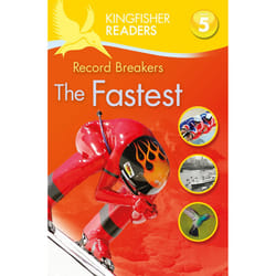 ISBN Kingfisher Readers: Record Breakers - The Fastest (Level 5: Reading Fluently)
