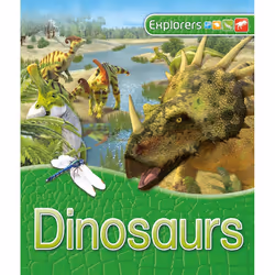 ISBN Explorers: Dinosaurs, Anglais, Livre broché, 32 pages
