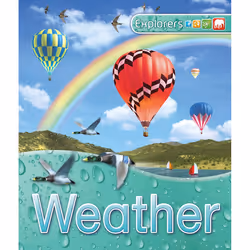 ISBN Explorers: Weather, Anglais, Livre broché, 32 pages