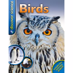ISBN Discover Science: Birds, Anglais, Livre broché, 56 pages