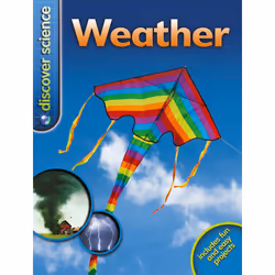 ISBN Discover Science: Weather, Anglais, Livre broché, 56 pages