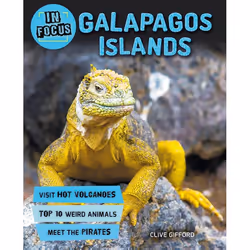 ISBN In Focus: Galapagos Islands, Anglais, Livre broché, 64 pages