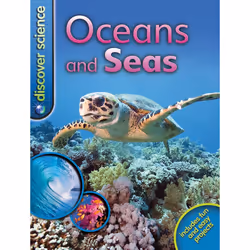 ISBN Discover Science: Oceans and Seas, Anglais, Livre broché, 56 pages