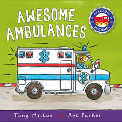 ISBN Amazing Machines: Awesome Ambulances