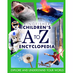ISBN Children's A to Z Encyclopedia, Anglais, Couverture rigide, 500 pages