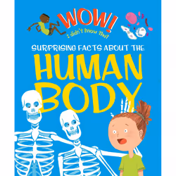 ISBN Wow! Human Body, Anglais, Livre broché, 32 pages