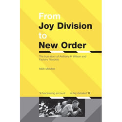 ISBN From Joy Division To New Order
