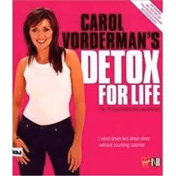 ISBN Carol Vorderman's Detox for Life, Santé, esprit et corps, Anglais, 160 pages