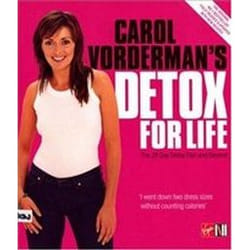 ISBN Carol Vorderman's Detox for Life livre Santé, esprit et corps Anglais 160 pages