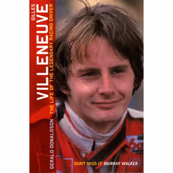 ISBN Gilles Villeneuve: The Life of the Legendary Racing Driver, Anglais, Livre broché, 336 pages