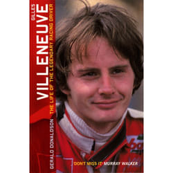 ISBN Gilles Villeneuve: The Life of the Legendary Racing Driver