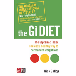 ISBN The Gi Diet (Now Fully Updated), Anglais, Livre broché, 208 pages