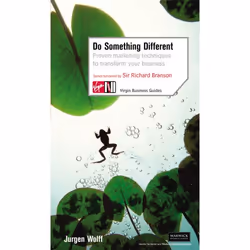 ISBN Do Something Different, Anglais, 240 pages