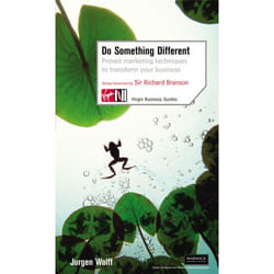 ISBN Do Something Different