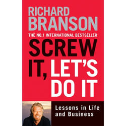 ISBN Screw It, Let's Do It