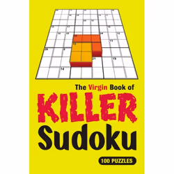 ISBN Killer Sudoku, Anglais, 144 pages