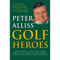 ISBN Peter Alliss' Golf Heroes, Anglais, Livre broché, 192 pages