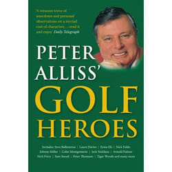 ISBN Peter Alliss' Golf Heroes
