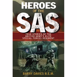 ISBN Heroes Of The SAS, Anglais, 304 pages