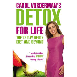 ISBN Carol Vorderman's Detox for Life: The 28 Day Detox Diet and Beyond